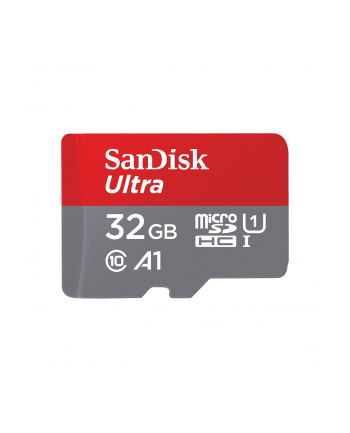 SANDISK Ultra 32GB microSDHC 120MB/s A1 Class 10 UHS-I + SD Adapter