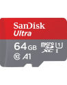 SANDISK ULTRA microSDXC 64GB 120MB/s A1 Cl.10 UHS-I + ADAPTER - nr 5
