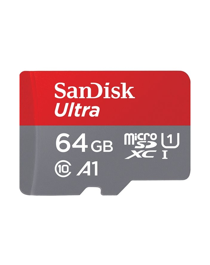 SANDISK ULTRA microSDXC 64GB 120MB/s A1 Cl.10 UHS-I + ADAPTER główny