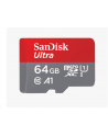 SANDISK Ultra 64GB microSDXC 120MB/s A1 Class 10 UHS-I + SD Adapter - nr 17