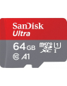 SANDISK Ultra 64GB microSDXC 120MB/s A1 Class 10 UHS-I + SD Adapter - nr 18