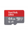 SANDISK Ultra 64GB microSDXC 120MB/s A1 Class 10 UHS-I + SD Adapter - nr 1
