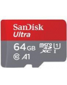 SANDISK Ultra 64GB microSDXC 120MB/s A1 Class 10 UHS-I + SD Adapter - nr 20