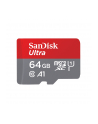 SANDISK Ultra 64GB microSDXC 120MB/s A1 Class 10 UHS-I + SD Adapter - nr 22