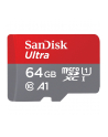 SANDISK Ultra 64GB microSDXC 120MB/s A1 Class 10 UHS-I + SD Adapter - nr 24