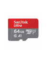 SANDISK Ultra 64GB microSDXC 120MB/s A1 Class 10 UHS-I + SD Adapter - nr 25