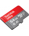 SANDISK Ultra 64GB microSDXC 120MB/s A1 Class 10 UHS-I + SD Adapter - nr 9