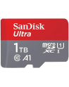 SANDISK Ultra 1TB microSDXC 120MB/s A1 Class 10 UHS-I + SD Adapter - nr 1