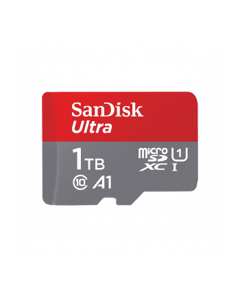 SANDISK Ultra 1TB microSDXC 120MB/s A1 Class 10 UHS-I + SD Adapter