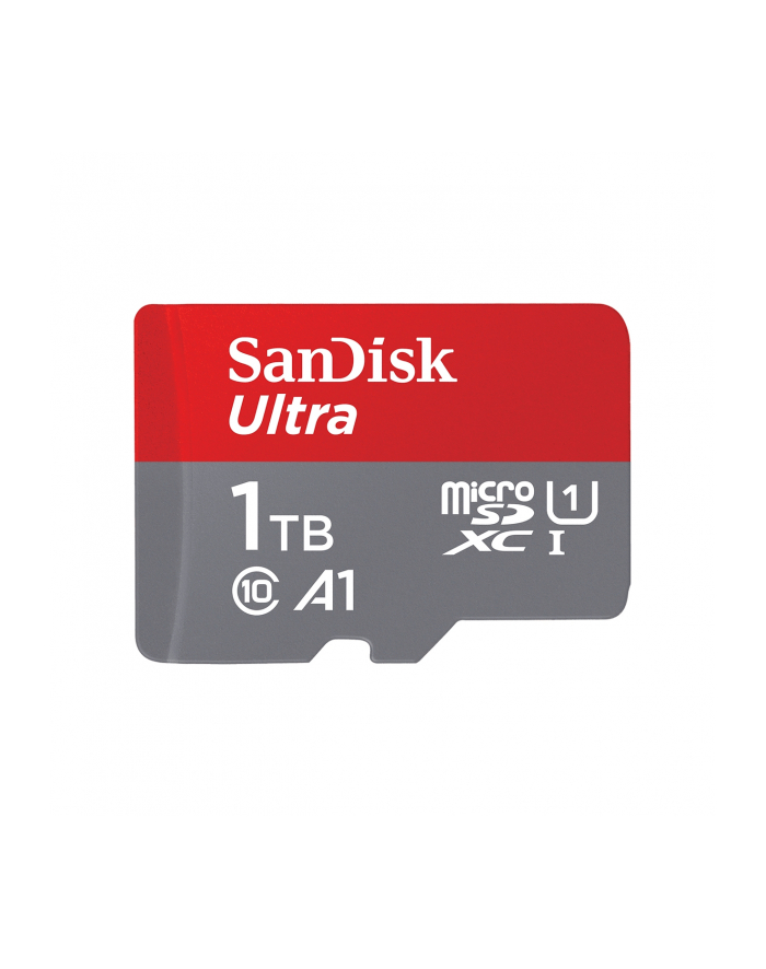 SANDISK Ultra 1TB microSDXC 120MB/s A1 Class 10 UHS-I + SD Adapter główny