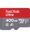 SANDISK Ultra 400GB microSDXC 120MB/s A1 Class 10 UHS-I + SD Adapter - nr 19