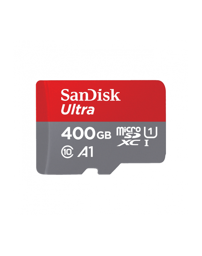 SANDISK Ultra 400GB microSDXC 120MB/s A1 Class 10 UHS-I + SD Adapter główny