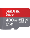 SANDISK Ultra 400GB microSDXC 120MB/s A1 Class 10 UHS-I + SD Adapter - nr 4