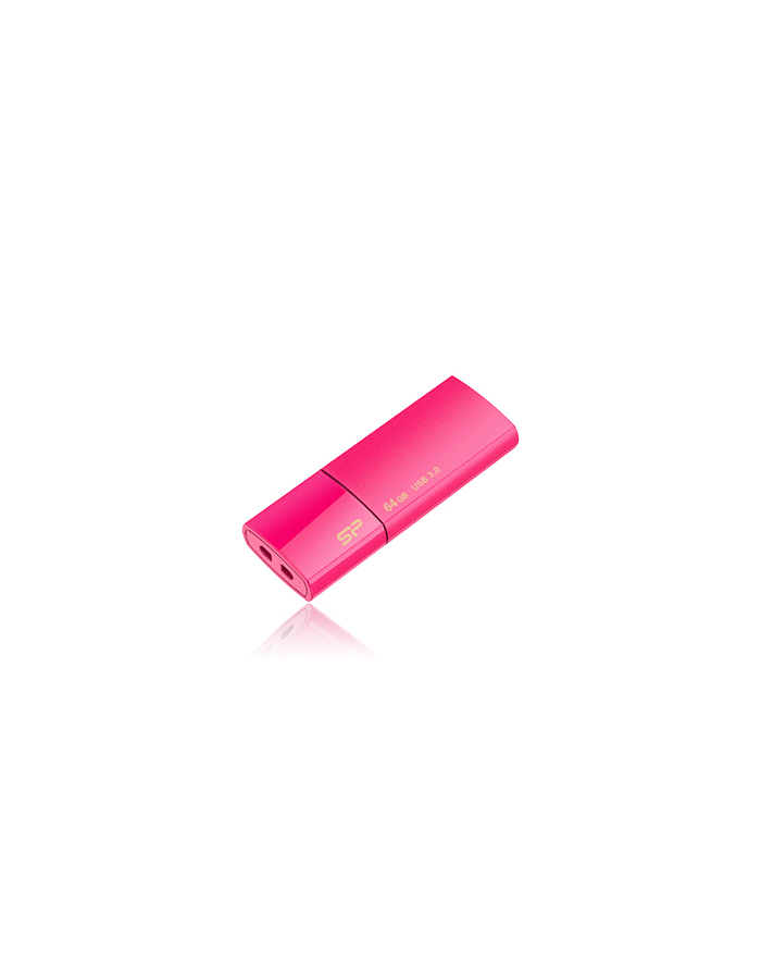 SILICON POWER memory USB Blaze B05 128GB USB 3.2 Pink główny