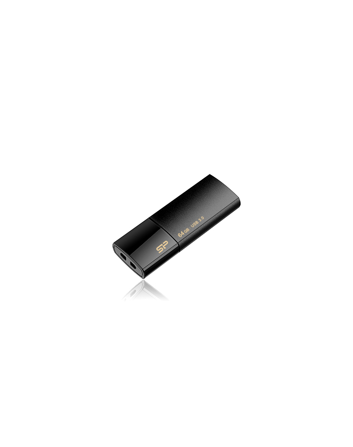 SILICON POWER memory USB Blaze B05 128GB USB 3.2 Blue główny