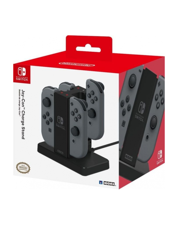 HORI Joy-Con charging station (black, for Nintendo Switch) główny