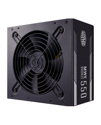 Cooler Master MWE 550 Bronze v2 550W, PC Power Supply (Black)