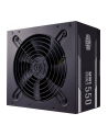 Cooler Master MWE 550 Bronze v2 550W, PC Power Supply (Black) - nr 30
