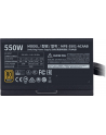 Cooler Master MWE 550 Bronze v2 550W, PC Power Supply (Black) - nr 45