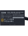 Cooler Master MWE 550 Bronze v2 550W, PC Power Supply (Black) - nr 6