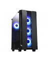 CHIEFTEC Hunter gaming chassis ATX Black - nr 82