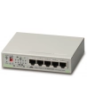 allied telesis ALLIED 5 port 10/100/1000TX unmanaged switch with external power supply EU Power Adapter - nr 1