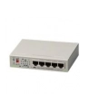 allied telesis ALLIED 5 port 10/100/1000TX unmanaged switch with external power supply EU Power Adapter - nr 7