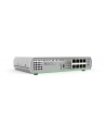 allied telesis ALLIED 8 port 10/100/1000TX unmanaged switch with external power supply EU Power Adapter - nr 1