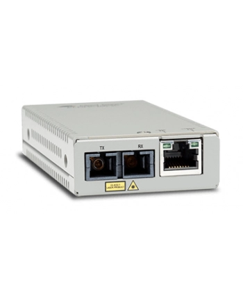 allied telesis ALLIED Mini Media Converter 10/100TX to 100X/SC Single Mode