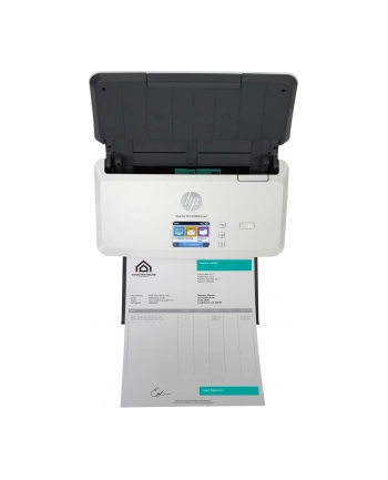 HP ScanJet Pro N4000 snw1, feeder scanner (gray, USB, LAN, WLAN, Wi-Fi direct)