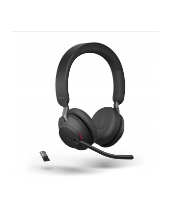 Jabra Evolve2 65, headset (black, UC, USB-A)