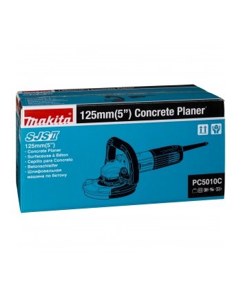 Makita concrete grinder PC5010C, 125mm (blue / black, 1.400 watt)