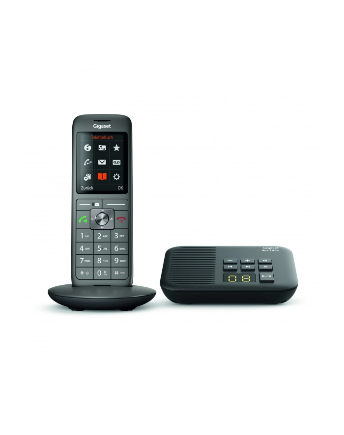 Gigaset CL660 A with Box 200 phone S30852-H2824-B111 główny