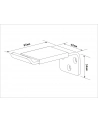 HAGOR M Headset Holder Wall, bracket (black) - nr 7