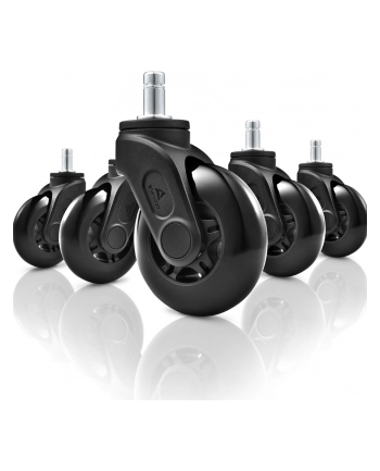Sharkoon SW10, castors (black)