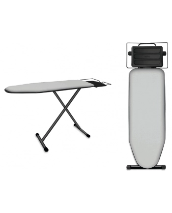 Braun CareStyle IB 3001 Black, ironing board (black / silver)