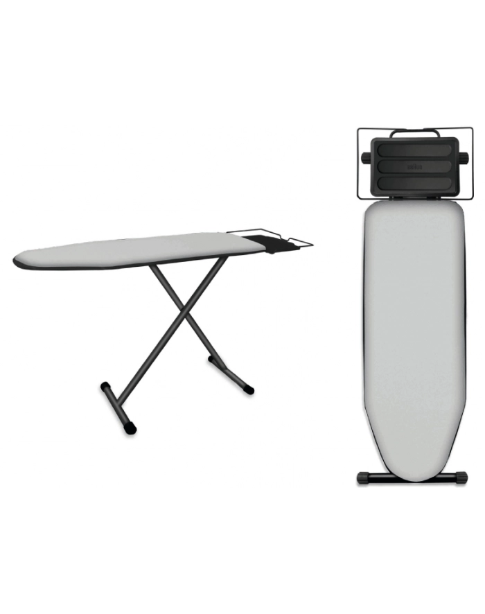 Braun CareStyle IB 3001 Black, ironing board (black / silver) główny