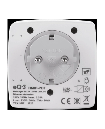 Homematic IP dimmer socket (HmIP-PDT)