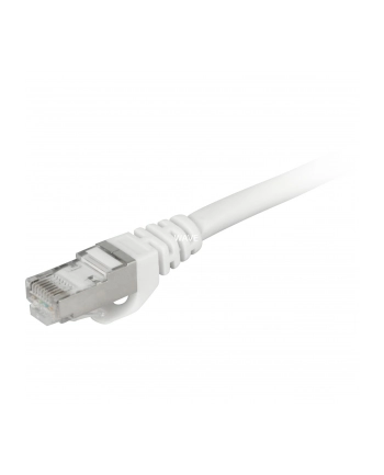 Sharkoon patch network cable SFTP, RJ-45, with Cat.7a raw cable (white, 5 meters)