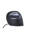 Evoluent VerticalMouse D, mouse (black / silver, medium, RH) - nr 5