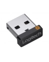 Logitech USB Unifying Receiver, Receiver (black) - nr 1