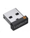 Logitech USB Unifying Receiver, Receiver (black) - nr 2