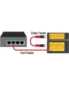 DeLOCK cable tester RJ45 / RJ12 + port finder (black) - nr 28