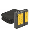 DeLOCK cable tester RJ45 / RJ12 + port finder (black) - nr 4