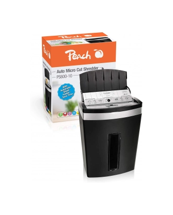 PEACH Auto Micro Cut Schredder PS600-10