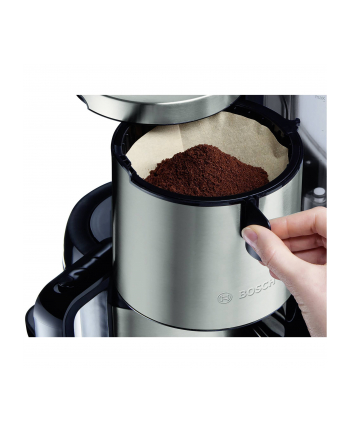 Bosch Styline TKA8A683, filter machine (high-gloss black / stainless steel)