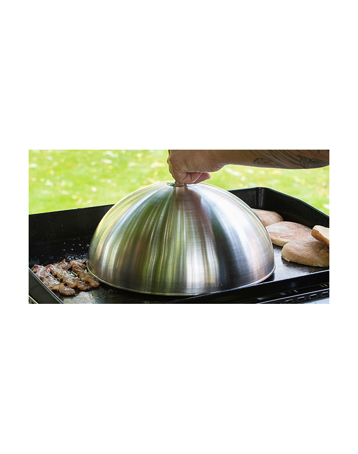 Campingaz Premium Plancha cooking hood, lid (stainless steel) główny
