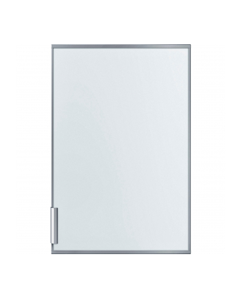 Bosch decor door KFZ20AX0, door trim (silver, fits for: KIR21, KIL22) nr 1