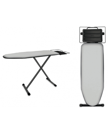 Braun CareStyle IB 3001 Black, ironing board (black / silver)