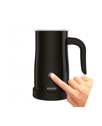 Krups XL1008, milk frother (black)